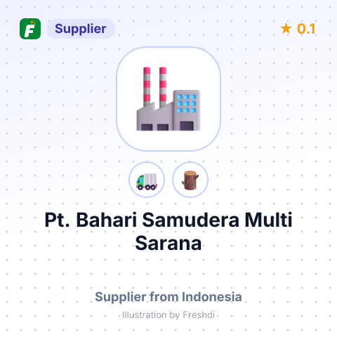 Pt. Bahari Samudera Multi Sarana – summary card, no photo uploaded yet