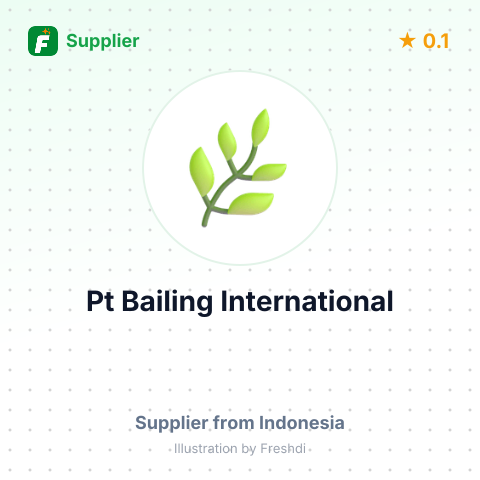 Pt Bailing International  – summary card, no photo uploaded yet