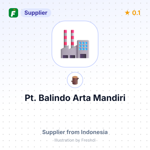 Pt. Balindo Arta Mandiri – summary card, no photo uploaded yet