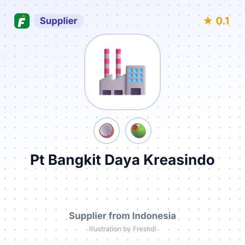 Pt Bangkit Daya Kreasindo  – summary card, no photo uploaded yet