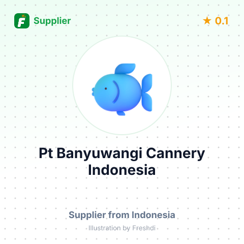 Pt Banyuwangi Cannery Indonesia  – summary card, no photo uploaded yet