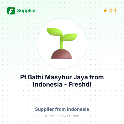 Pt Bathi Masyhur Jaya  – summary card, no photo uploaded yet