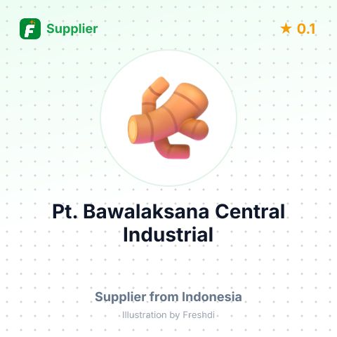 Pt. Bawalaksana Central Industrial – summary card, no photo uploaded yet