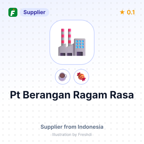 Pt Berangan Ragam Rasa  – summary card, no photo uploaded yet