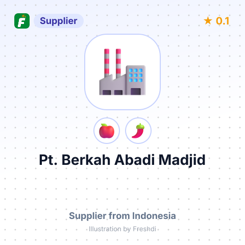 Pt. Berkah Abadi Madjid  – summary card, no photo uploaded yet