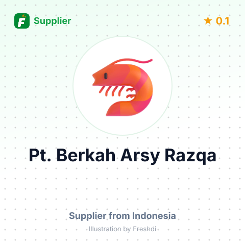 Pt. Berkah Arsy Razqa  – summary card, no photo uploaded yet