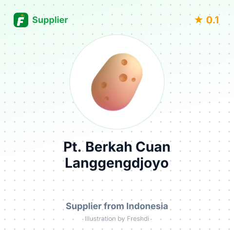 Pt. Berkah Cuan Langgengdjoyo  – summary card, no photo uploaded yet