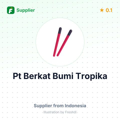 Pt Berkat Bumi Tropika  – summary card, no photo uploaded yet