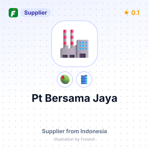 Pt Bersama Jaya – summary card, no photo uploaded yet