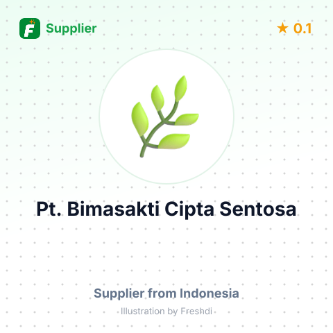 Pt. Bimasakti Cipta Sentosa  – summary card, no photo uploaded yet