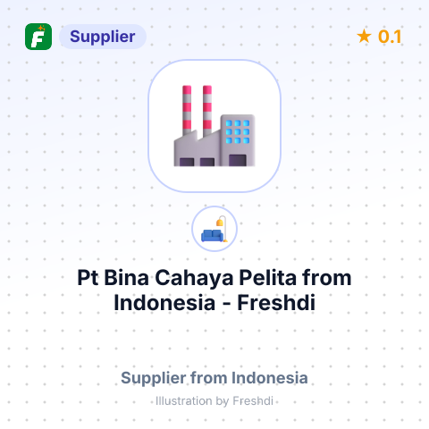 Pt Bina Cahaya Pelita  – summary card, no photo uploaded yet