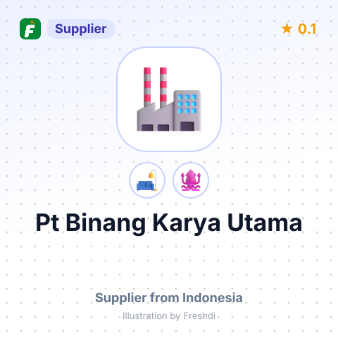 Pt Binang Karya Utama  – summary card, no photo uploaded yet