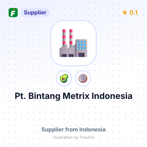 Pt. Bintang Metrix Indonesia  – summary card, no photo uploaded yet