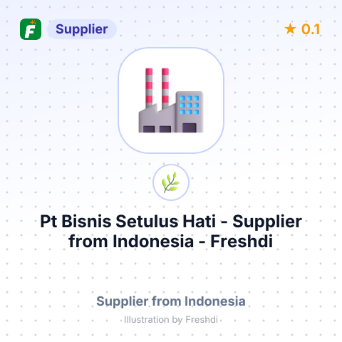 Pt Bisnis Setulus Hati  – summary card, no photo uploaded yet