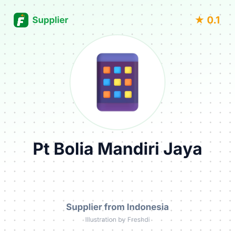 Pt Bolia Mandiri Jaya  – summary card, no photo uploaded yet