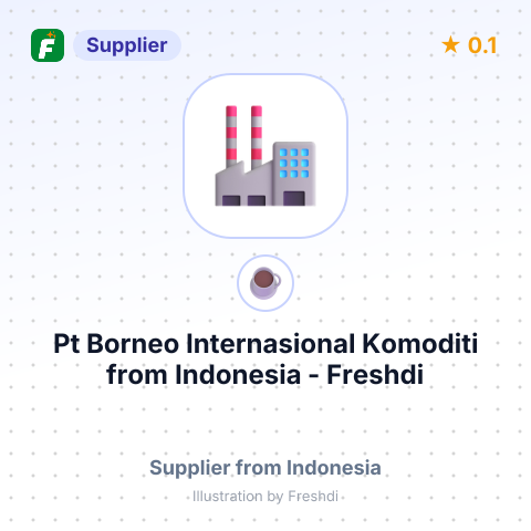 Pt Borneo Internasional Komoditi  – summary card, no photo uploaded yet