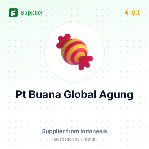 Pt Buana Global Agung  – summary card, no photo uploaded yet