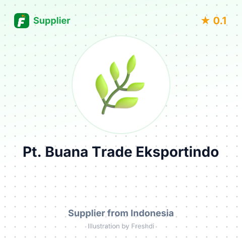Pt. Buana Trade Eksportindo  – summary card, no photo uploaded yet