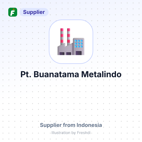 Pt. Buanatama Metalindo – summary card, no photo uploaded yet