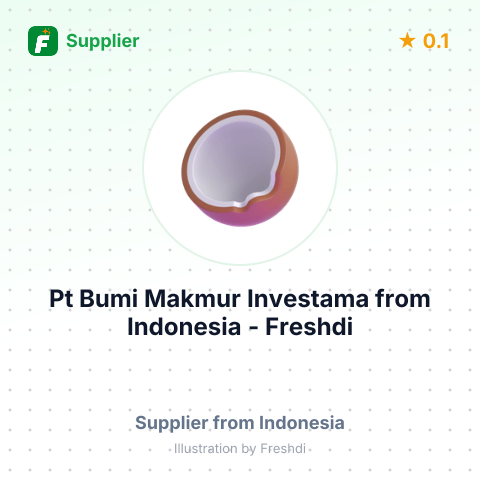Pt Bumi Makmur Investama  – summary card, no photo uploaded yet