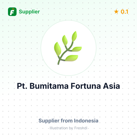 Pt. Bumitama Fortuna Asia  – summary card, no photo uploaded yet
