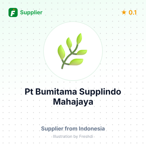 Pt Bumitama Supplindo Mahajaya  – summary card, no photo uploaded yet