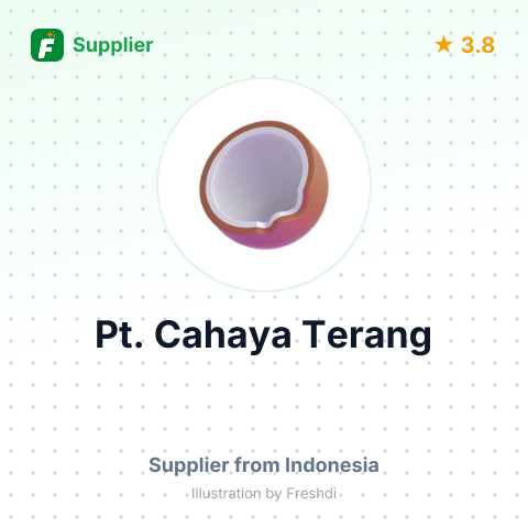 Pt. Cahaya Terang  – summary card, no photo uploaded yet