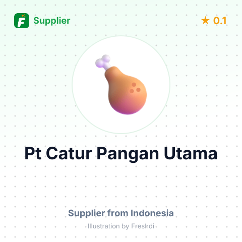 Pt Catur Pangan Utama  – summary card, no photo uploaded yet