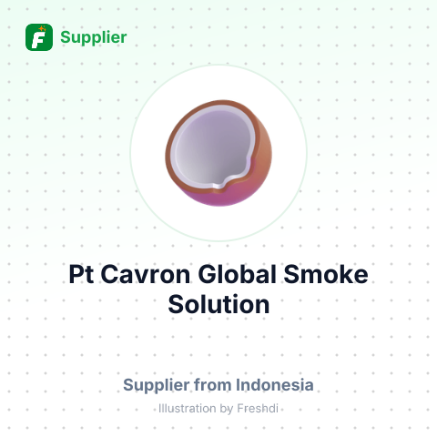 Pt Cavron Global Smoke Solution – summary card, no photo uploaded yet