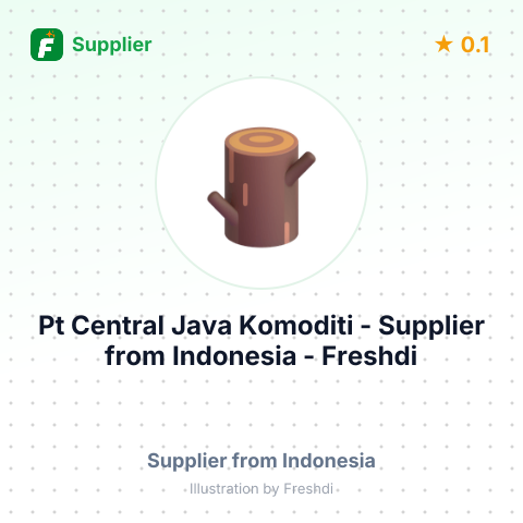 Pt Central Java Komoditi  – summary card, no photo uploaded yet