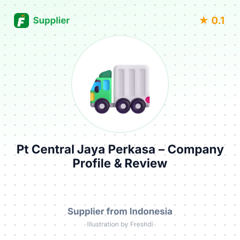 Pt Central Jaya Perkasa – summary card, no photo uploaded yet