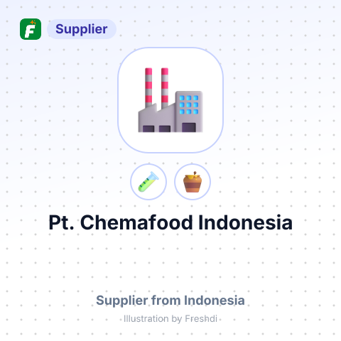 Pt. Chemafood Indonesia – summary card, no photo uploaded yet