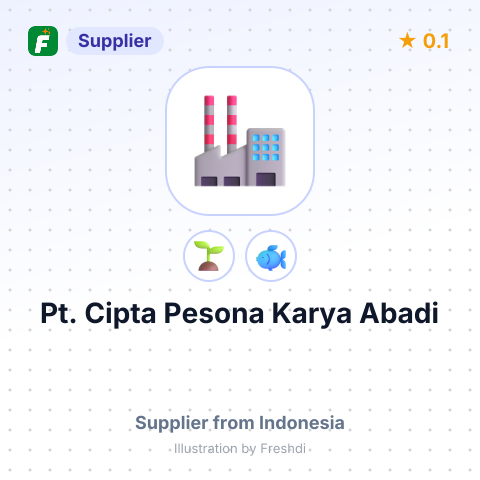 Pt. Cipta Pesona Karya Abadi  – summary card, no photo uploaded yet