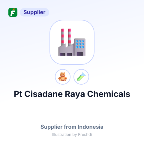 Pt Cisadane Raya Chemicals – summary card, no photo uploaded yet