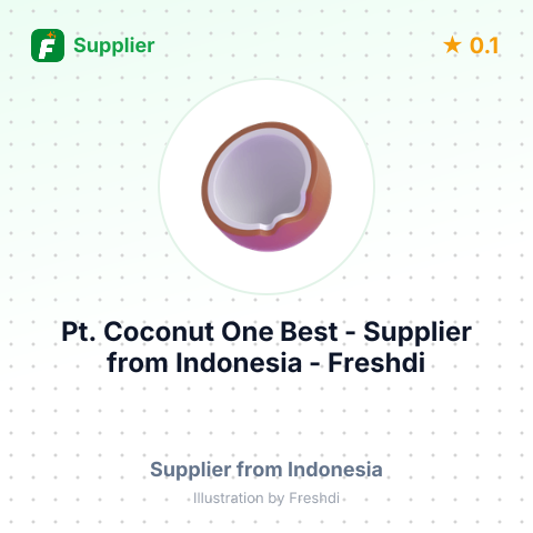 Pt. Coconut One Best  – summary card, no photo uploaded yet