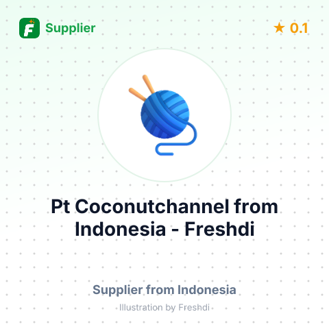 Pt Coconutchannel  – summary card, no photo uploaded yet