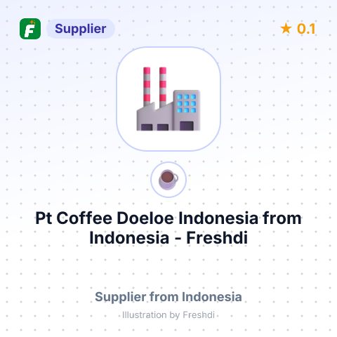 Pt Coffee Doeloe Indonesia  – summary card, no photo uploaded yet