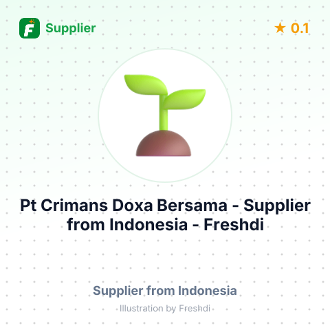 Pt Crimans Doxa Bersama  – summary card, no photo uploaded yet