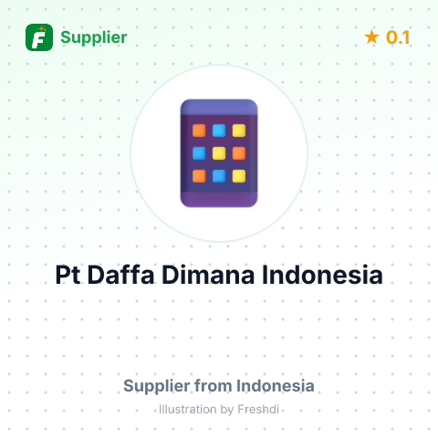 Pt Daffa Dimana Indonesia  – summary card, no photo uploaded yet