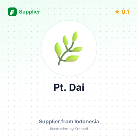 Pt. Dai  – summary card, no photo uploaded yet