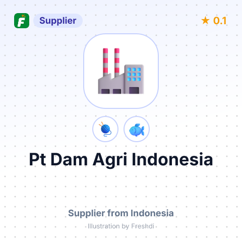 Pt Dam Agri Indonesia – summary card, no photo uploaded yet