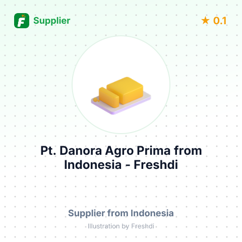Pt. Danora Agro Prima  – summary card, no photo uploaded yet