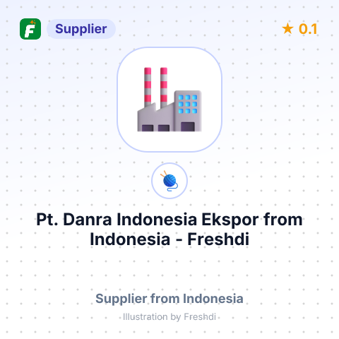 Pt. Danra Indonesia Ekspor  – summary card, no photo uploaded yet