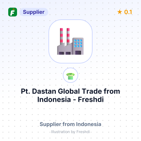 Pt. Dastan Global Trade  – summary card, no photo uploaded yet