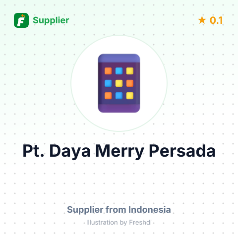 Pt. Daya Merry Persada  – summary card, no photo uploaded yet