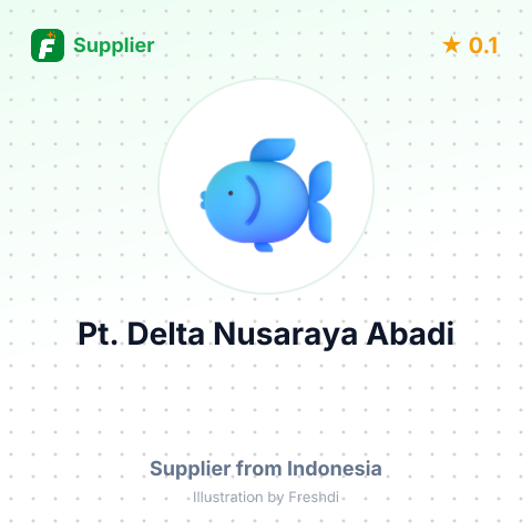 Pt.  Delta Nusaraya Abadi  – summary card, no photo uploaded yet