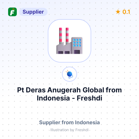 Pt Deras Anugerah Global  – summary card, no photo uploaded yet