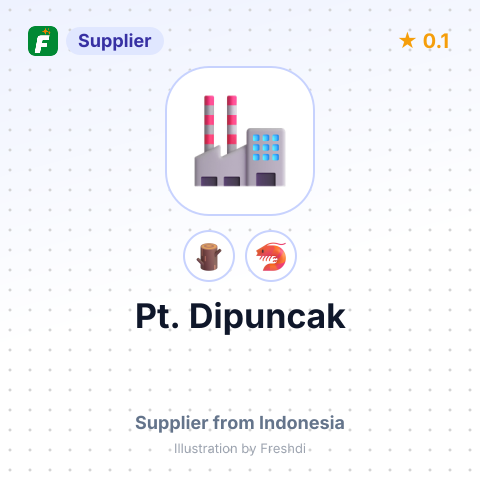 Pt. Dipuncak  – summary card, no photo uploaded yet
