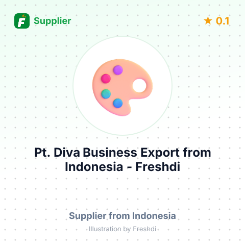Pt. Diva Business Export  – summary card, no photo uploaded yet