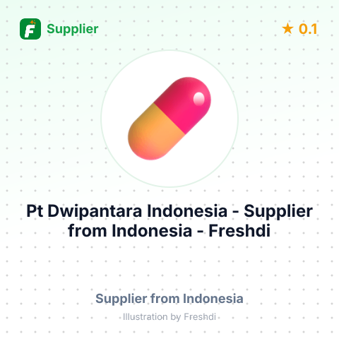 Pt Dwipantara Indonesia  – summary card, no photo uploaded yet